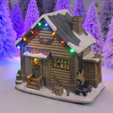 Black Bear Lodge Christmas Village